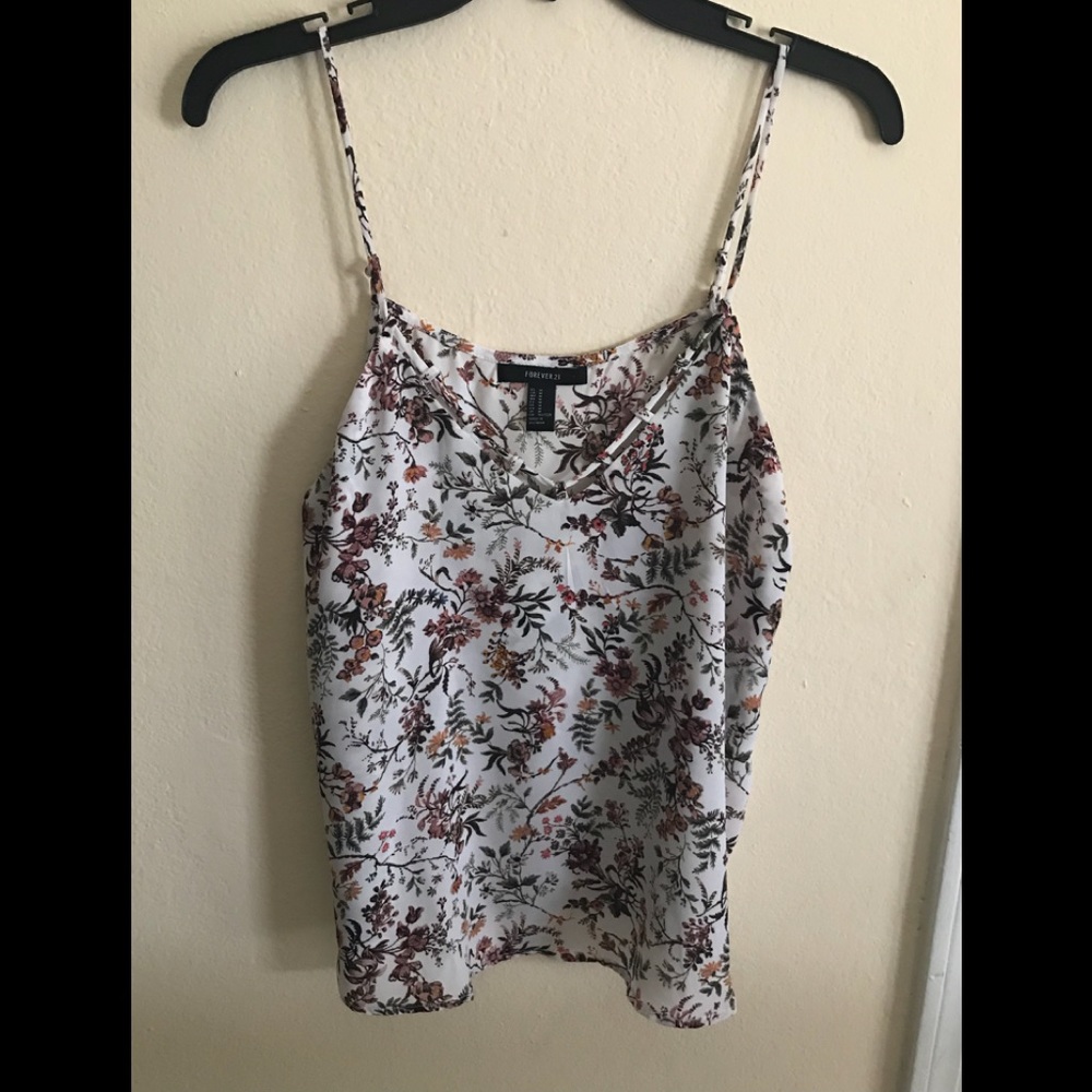 Floral cami